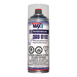 SPRAYMAX TRIM PAINT-SATIN BLACK